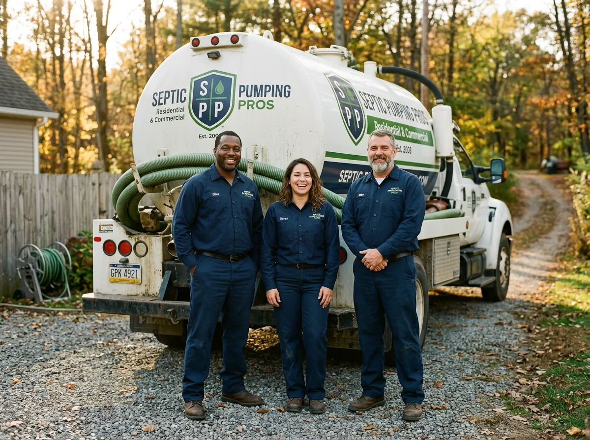 Septic Tank Pumping company in Pierson, FL